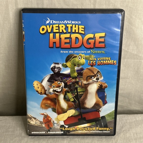 Other - Over the Hedge DVD Full Screen Dreamworks